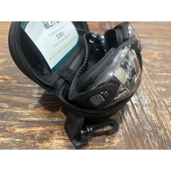 Incite Elite, Olympic-Quality, Anti-Fog Mirrored Swim Goggles w/ UV Protection - Picture 3 of 8